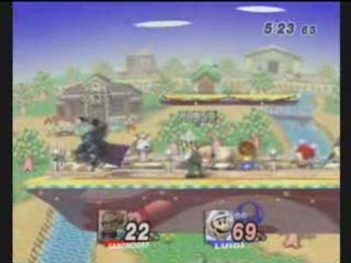 Brawl SN3S (Ganon) Vs. ROB59 (Luigi)