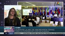 Cuba: Conferencia de la AEC abordó temas para la cooperación y nuevas alianzas de países miembros