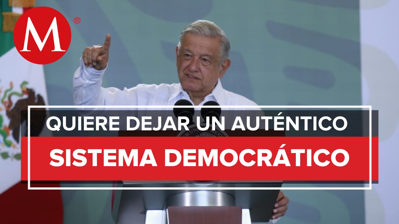 La reforma electoral no es negociable: AMLO