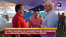 La Fiesta Nacional de la Madera recibe a exponentes de la industria forestal de toda la región