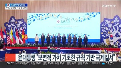 인도태평양 전략 첫 공개 "힘에 의한 현상변경 반대"…중국 견제 보조
