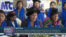 Bolivia: Grupos de derecha realizaron acciones violentas e impulsan una huelga indefinida