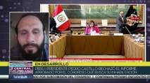 Congresistas peruanos mantienen acciones políticas para inhabilitar al presidente Pedro Castillo