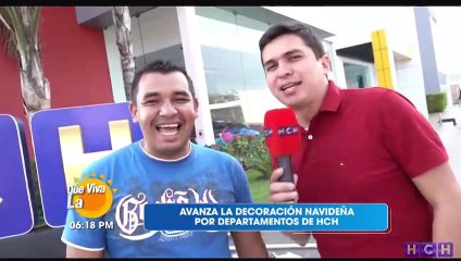 Así avanza la decoración Navideña en los distintos departamentos de HCH