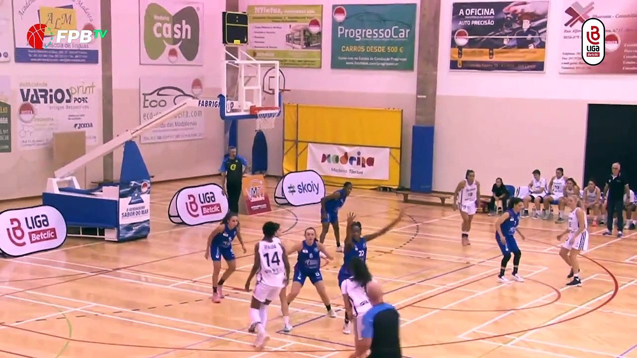 Highlights da primeira vitória do Olivais Futebol Clube no campeonato!