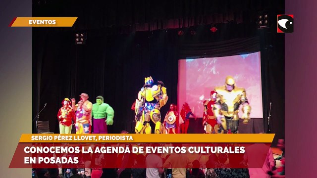 Sala cinco | Conocemos la agenda de eventos culturales en Posadas