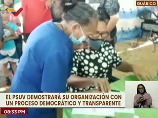 Download Video: Militancia del PSUV en Guárico iniciará proceso de postulación de los equipos políticos