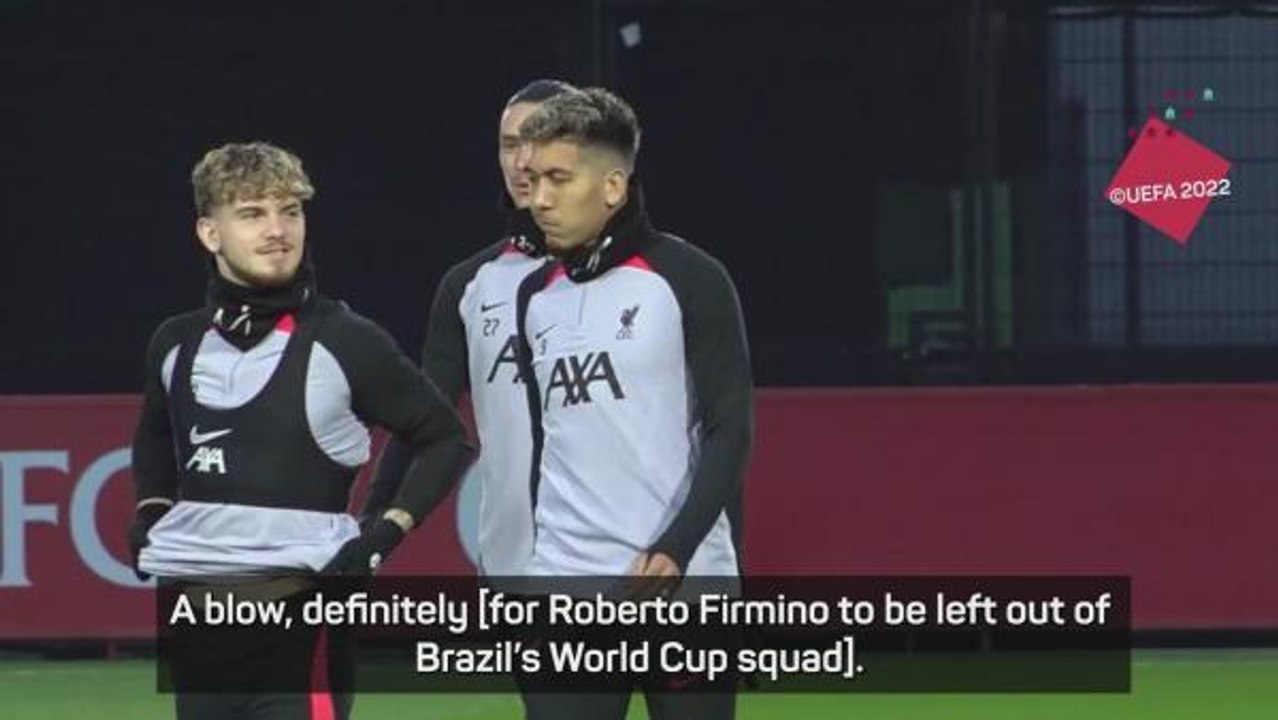 'Madness!' Klopp shocked by Firmino's Brazil World Cup omission