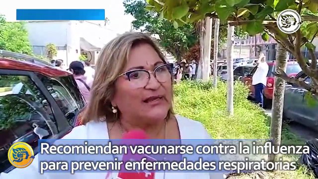 Recomiendan vacunarse contra la influenza para prevenir enfermedades respiratorias