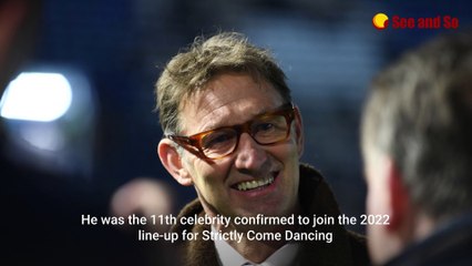 Strictly star Tony Adams breaks silence on tense row with Katya Jones