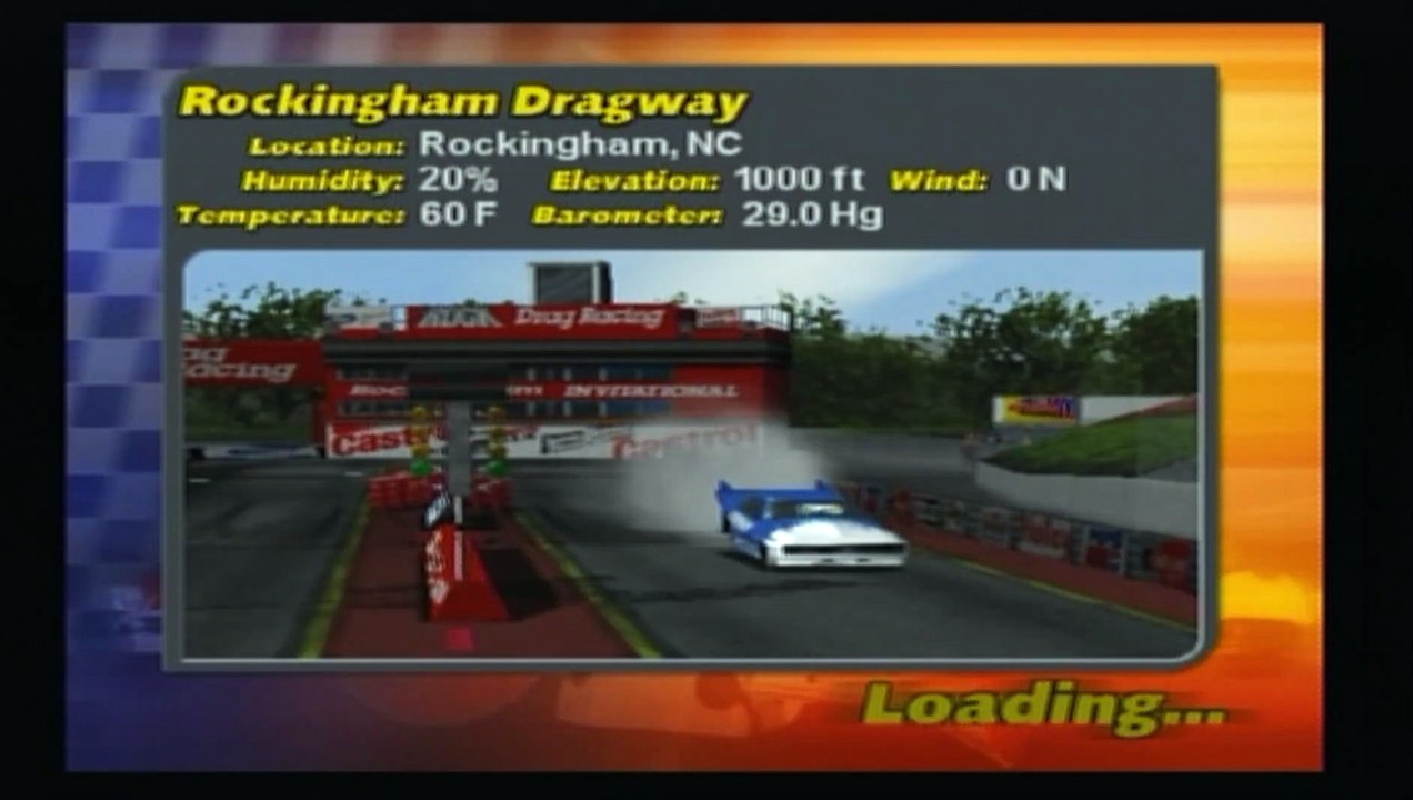 Wreck (IHRA Drag Racing 2)