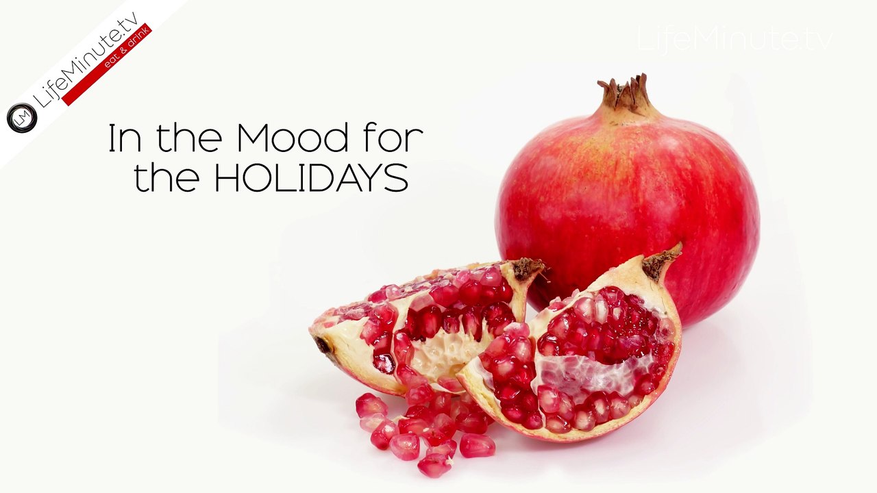 Pomegranate-Inspired Recipes to Get in the Mood for the Holidays