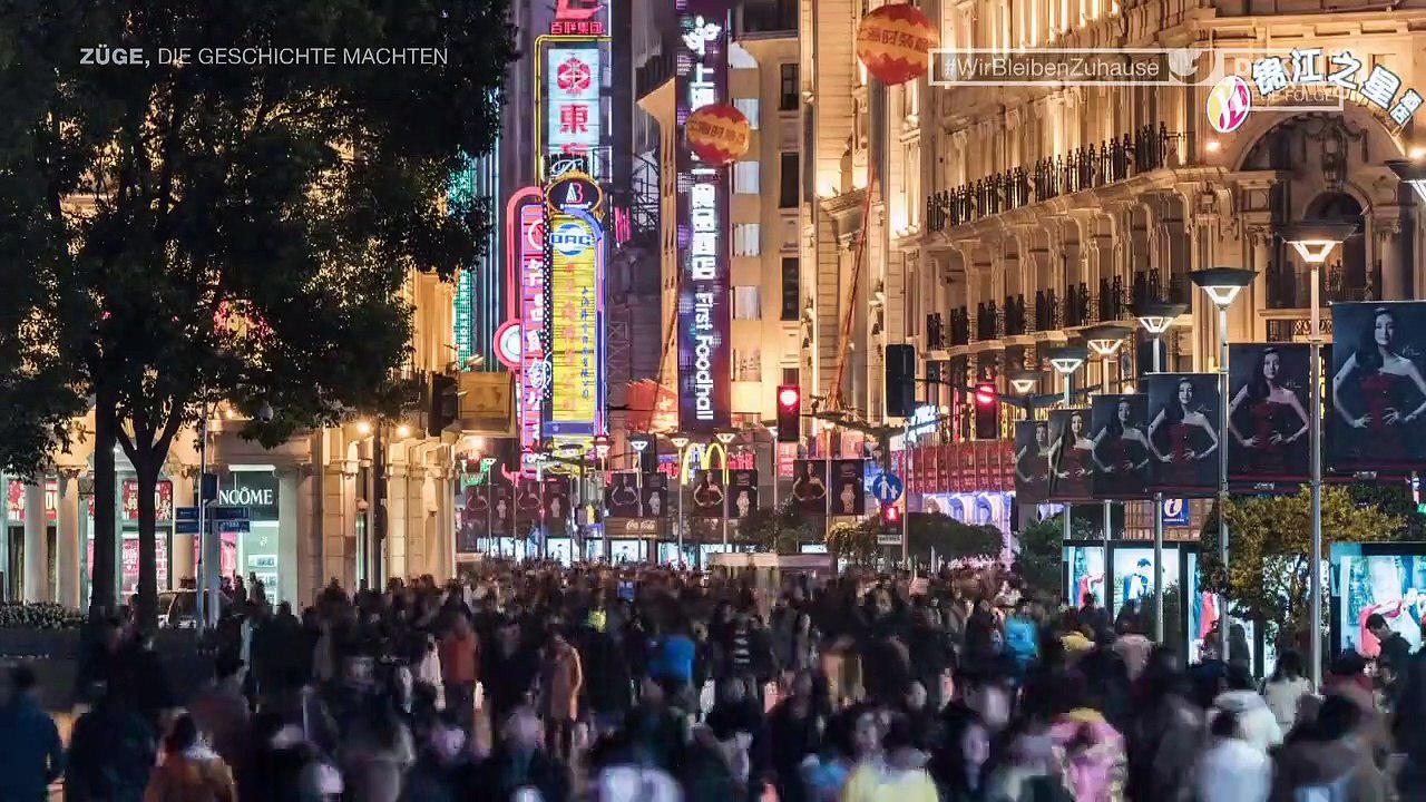 Züge, die Geschichte machten Staffel 1 Folge 6 HD Deutsch