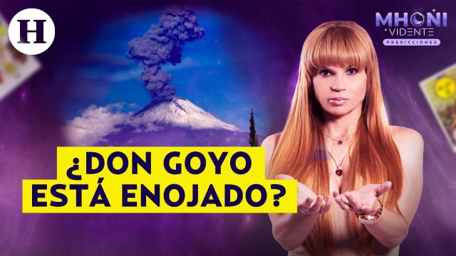 ¿Popocatépetl hará erupción? Mhoni Vidente predice fuerte erupción de un poderoso volcán