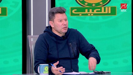 رضا عبد العال: مين يدفع في كهربا ٦٠ مليون.. هيبطل كورة قبل ما يلاقي حد يدفع له الغرامة