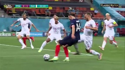 France vs Switzerland 3-3 Pens 4-5 Highlights & Goals - Round of 16 Euro 2021