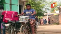 Special Story | At tender age, he turns paper boy to shoulder family burden in Bolangir town