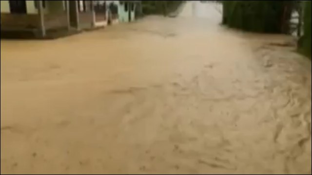 El invierno sigue dejaron varios afectados en los departamentos de Colombia