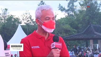 Ganjar Pranowo: Borobudur Marathon jadi Agenda Tahunan yang Ditunggu-tunggu