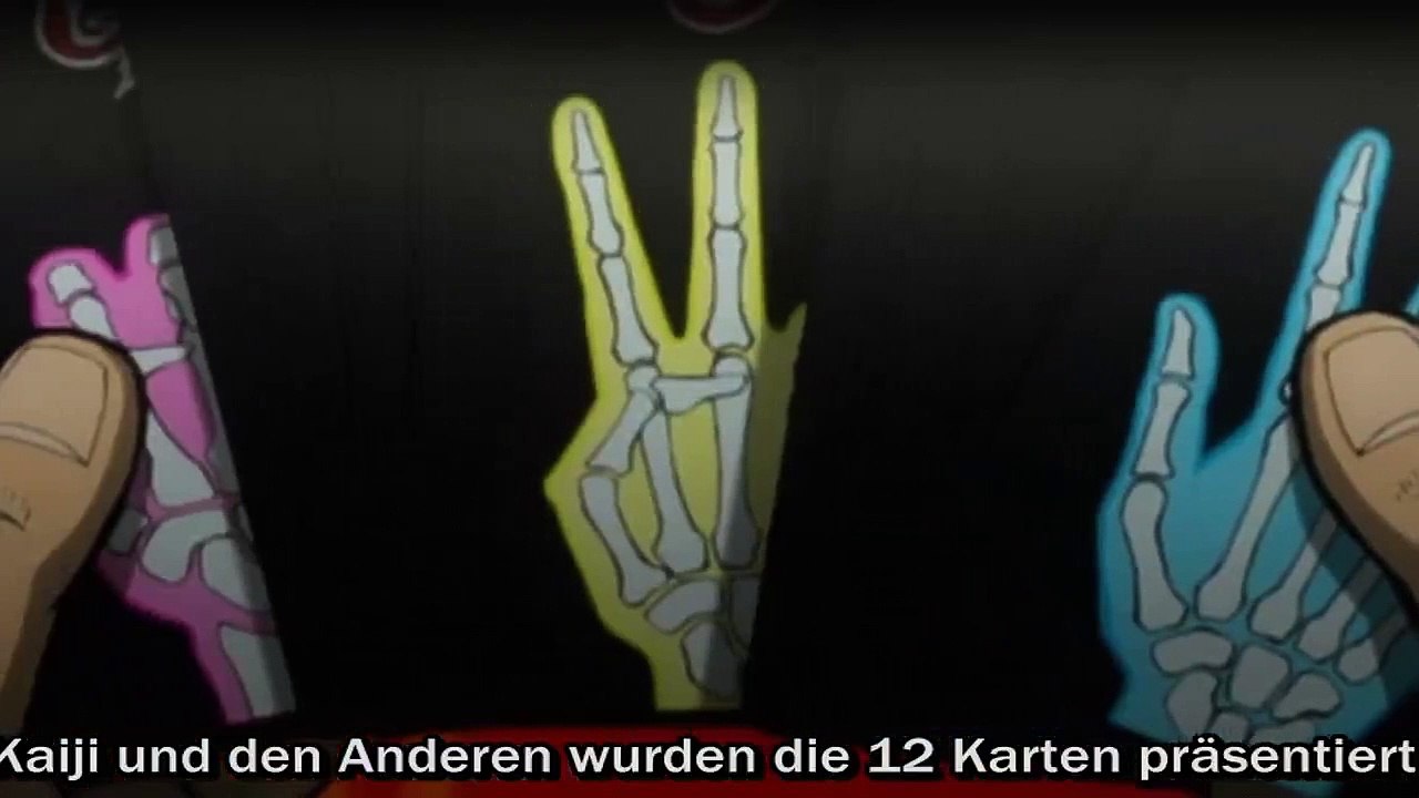 Gyakkyou Burai Kaiji Ultimate Survivor Staffel 1 Folge 2 HD Deutsch