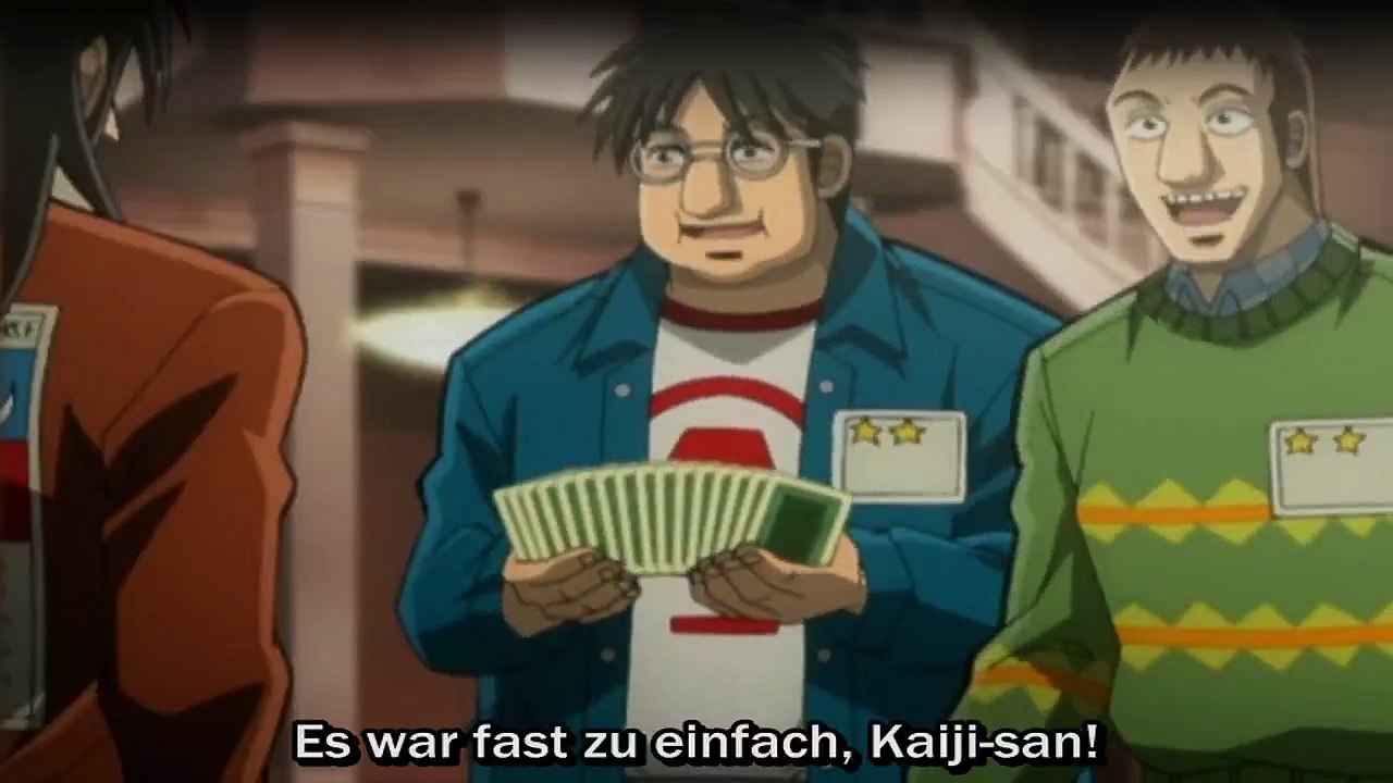 Gyakkyou Burai Kaiji Ultimate Survivor Staffel 1 Folge 6 HD Deutsch