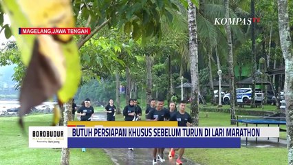 Butuh Persiapan Khusus Sebelum Turun Lari Marathon, Jangan Sembarangan!