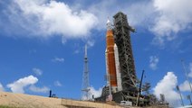 NASA says Artemis launch still on track for next week after damage from Hurricane Nicole