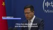 China says US should help get relations on 'right track'