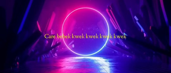 JEGEG BULAN - CARE BEBEK (Lirik Video)lagu bali viral 2022