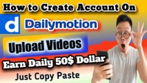 how to create account on dailymotion | how to make money online @technicalyogi   Topic cover: dailymotion dailymotion earn money dailymotion kya hai how to earn money from dailymotion dailymotion monetization dailymotion earning proof dailymotion earning