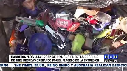 “El Llavero”, la histórica barbería capitalina que cerró sus puertas debido a la extorsión