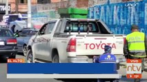 Hallan vehículo que fue robado en Cochabamba