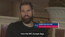 Sebastian Vollmer excited for the future as the NFL lands in Germany