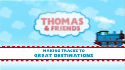 Thomas & Friends Making Tracks to Great Destations Logo