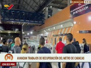 Vicepdta. Ejecutiva supervisa Plan Metro Se Mueve Contigo en las estaciones Petare y Palo Verde