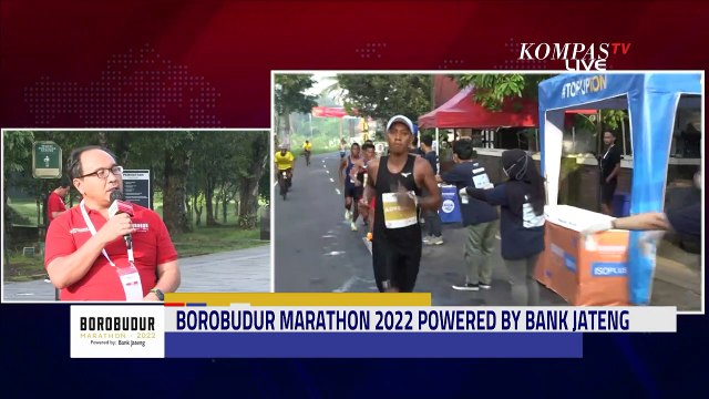 Kategori Young Talent di Borobudur Marathon Diharapkan Bisa Menciptakan Bibit Unggul Pelari Muda!