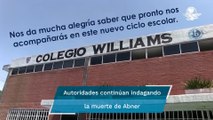 SEP suspende actividades extracurriculares en planteles del Colegio Williams tras muerte de Abner,