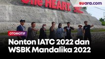 Nonton IATC 2022 dan WSBK Mandalika 2022 bersama PT Astra Honda Motor