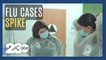 Flu and other respiratory illnesses spiking across the country