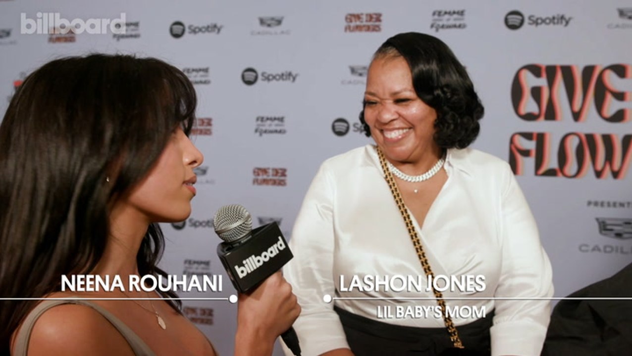 Lashon Jones On Supporting Women In The Music Industry, Calls Lil Baby's Success 'Surreal' & More |Give Her FlowHERS Awards Gala 2022
