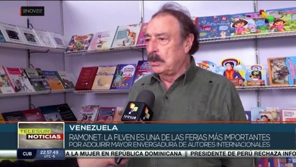 FILVEN 2022 propicia encuentro de los venezolanos con más de mil libros