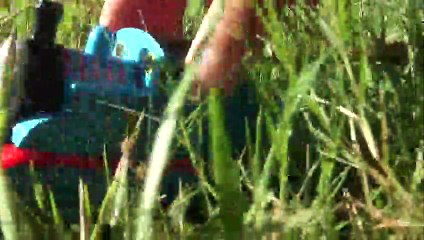 Thomas the Tank Engine and his friends will run outside