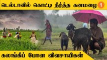 டெல்டா மாவட்டங்களில் பெய்த கனமழையால் பயிர்கள் சேதம்