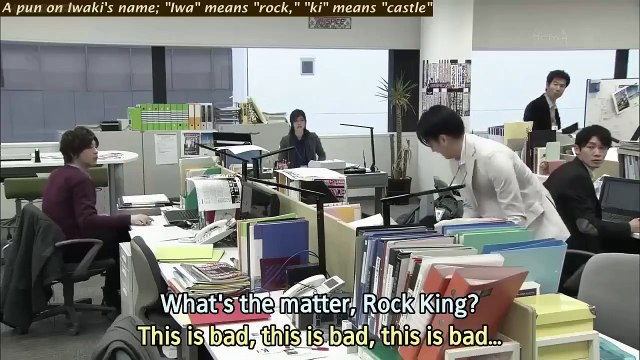 サキ SAKI ENGSUB EP 1 接近
