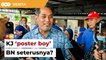 KJ boleh jadi ‘poster boy’ BN seterusnya, kata pemimpin Umno