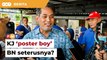 KJ boleh jadi ‘poster boy’ BN seterusnya, kata pemimpin Umno