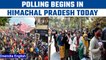 Himachal Pradesh Assembly Elections 2022: Voting begins today for 68 seats | Oneindia News*News