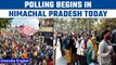 Himachal Pradesh Assembly Elections 2022: Voting begins today for 68 seats | Oneindia News*News
