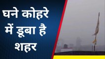 सीतामढ़ी: जिले में मौसम तेजी से बदल रहा है,कोहरे ने रफ्तार पर लगाईं ब्रेक