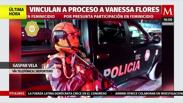 Vinculan a proceso a Vanessa 'N', acusada por feminicidio de Ariadna Fernanda